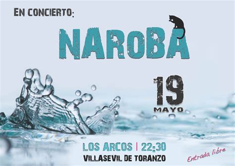 Concierto De Naroba En Los Arcos De Villasevil De Toranzo Miplanhoy