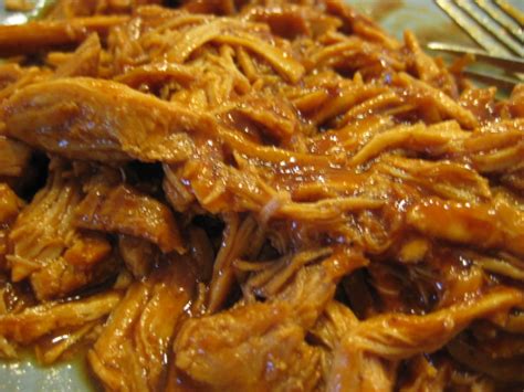 Bbq Pulled Pork In The Crock Pot Recipe A Thrifty Mom