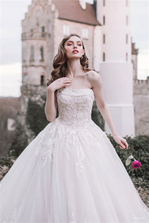 Style Dp251 Aurora Allure Bridals Disney Wedding Dresses Fairy