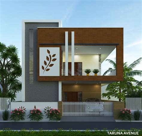 Pin by Dilip Dinkar on 3D Architectural Visualization | House front ...