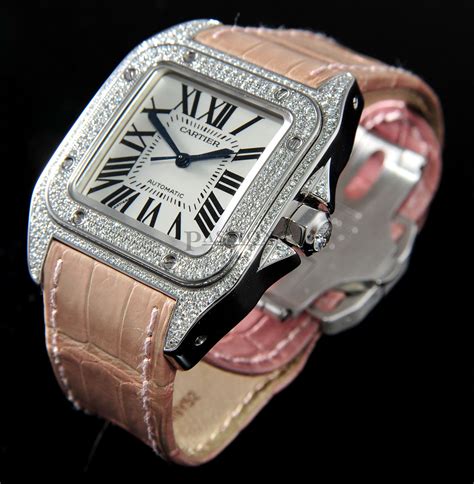 Serviços, informações e notícias da cidade de santos. *RARE* Cartier "Santos 100" Medium model automatic Ref ...