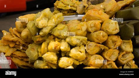 Gorengan Or Deep Fried Snack As One Of Favourite And Very Popular In Indonesia Stock Photo Alamy