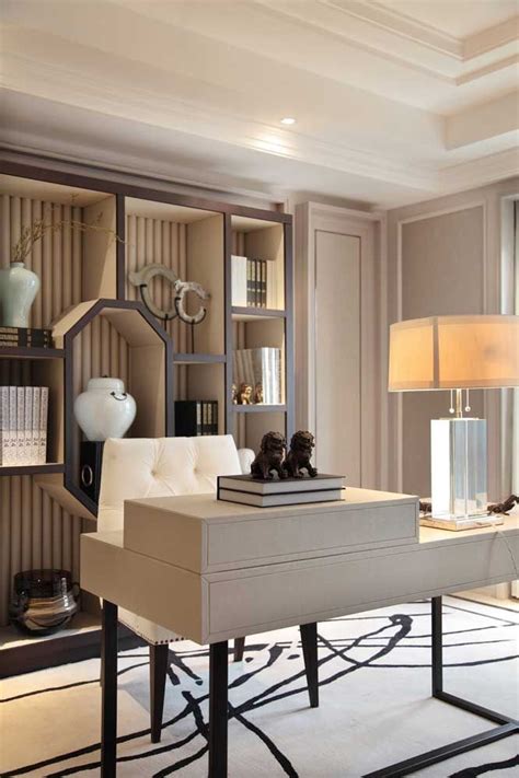 Luxury Home Office Interior Style Hunter Luxury Interior Design Blog