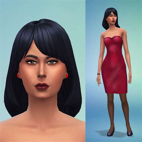 The Sims 4 Bella Goth Makeover Sims Sims 4 Makeover