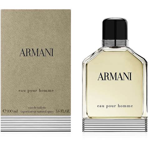 Perfume Armani Eau Pour Homme Masculino Giorgio Armani Edt 100ml Netshoes