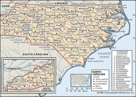 1839 Nc Map Surry Swain Transylvania Tyrrell County North Carolina