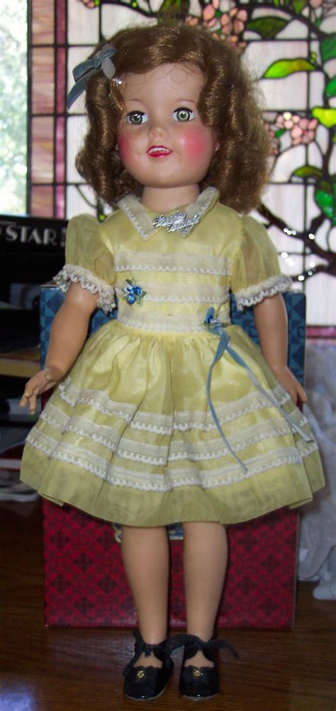 1940 1950 Ideal Shirley Temple Doll 17 No Box Great Doll Ebay