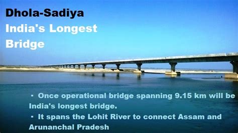 Pm Modi Inaugurates Indias Longest Bridge Dhola Sadiya Bridge In Assam