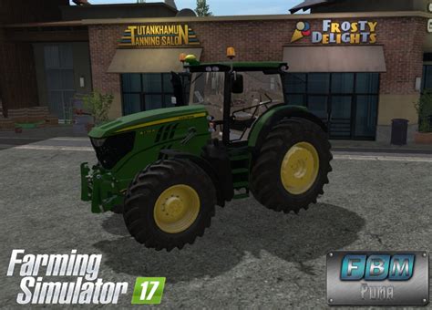 John Deere 6r Fs17 Mod Mod For Farming Simulator 17 Ls Portal