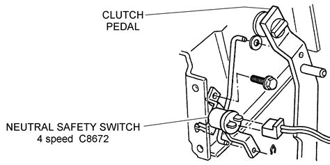 Clutch Pedal And Related Diagram View Chicago Corvette Supply
