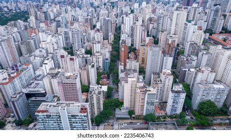 Many Buildings Jardins Neighborhood Sao Paulo Stock Photo Shutterstock