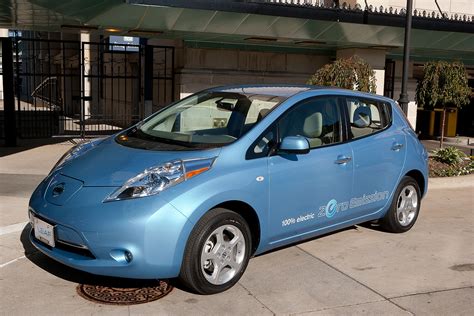 2011 Nissan Leaf Zero Emission Electric Vehicle