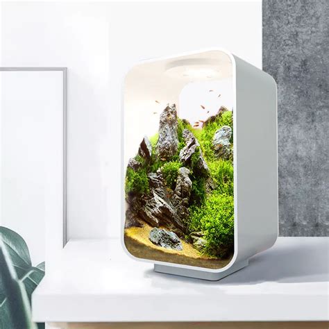 Aquariums Desktop Smart Betta Fish Tank Mini Acrylic Betta Fish Tank