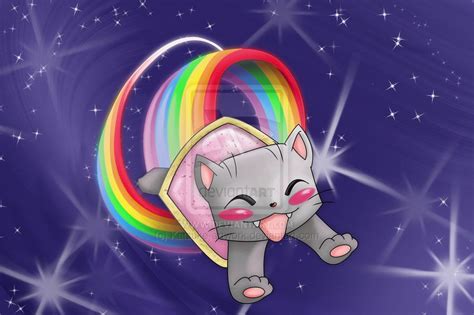 Cute Cartoon Nyan Cat Hot Sex Picture