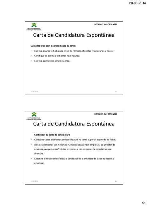 Carta De Candidatura A Oferta De Emprego Como Recuperar Pedidos De