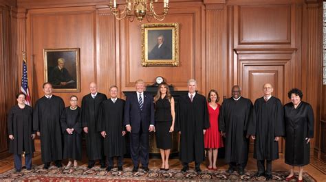 The selection is certainly not above politics. Trump adds five to Supreme Court list -- but no vacancy ...