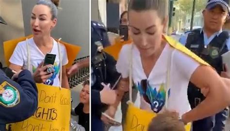 You can't go wrong with a coffee table book gift for her, and this one is a true standout. Coronavirus: Woman arrested at lockdown protest in Sydney ...