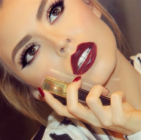 A Roundup Of The Prettiest Berry Lips For Fall Blog By Pampadour