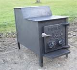 Pictures of Fisher Baby Bear Wood Stove For Sale