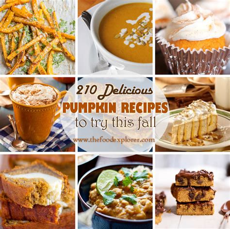 best pumpkin recipes on the net september 2015 edition 210 recipes the food explorer
