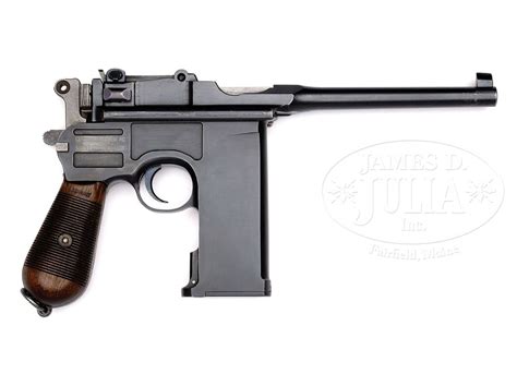 Mauser C96 Conehammer Finnish Contract 20 Shot Geco Rework Wstock