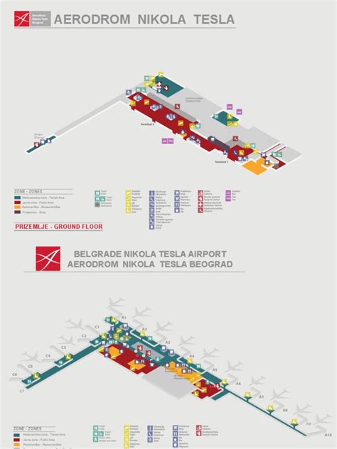 Mapa Zgrade Aerodrom Nikola Tesla Beograd Pdf