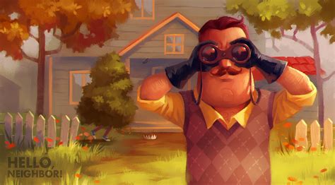 Hello Neighbor Alpha 4 Announced Coming May 4th