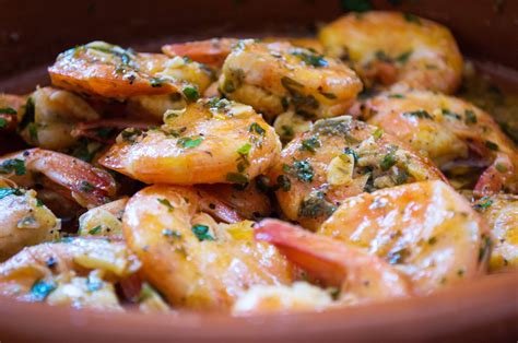 Gambas Al Ajillo Garlic Shrimp San Pasqual S Kitchen Recipe Garlic Shrimp Wine Recipes
