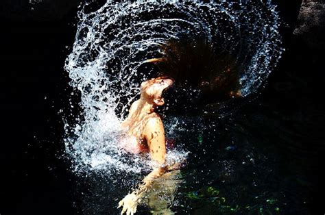 Water Hair Flip Not As Easy As It Looks Water Hair Flip Instagram