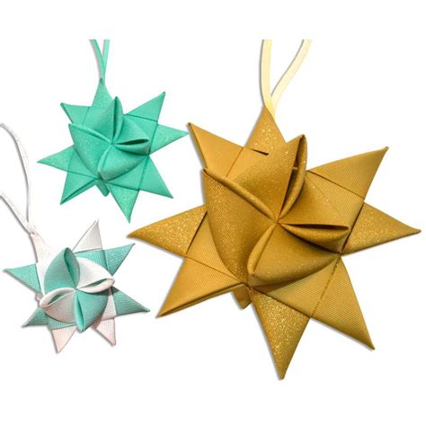Morex German Christmas Star Ornaments  Star ornament, Yule crafts