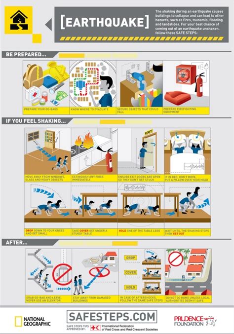 Earthquake Safe Steps