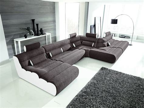 Whether you're looking to buy sofas & sectionals. New Look Möbel Elements U-Sofa anthrazit-weiß | Möbel Letz ...