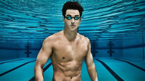 Olympic Swimmer Nathan Adrian Talks Flat Feet And Open Water Swimming Body Issue