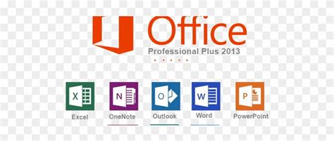 Office Pro Plus 2013 Logos Icons Microsoft Office 2013 Free Download
