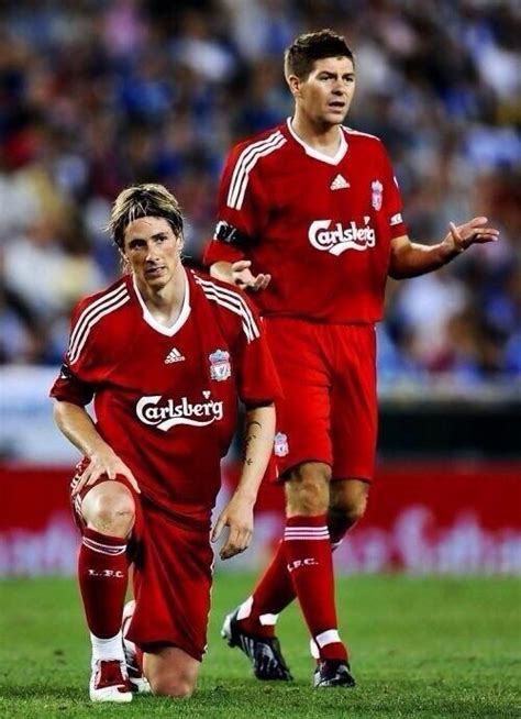 32 users liked this review. Steven Gerrard and Fernando Torres di 2020 | Sepak bola ...