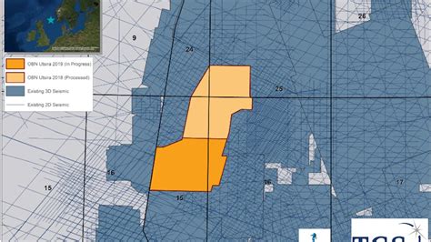 Tgs Targets September Delivery Of North Sea Obn Data Offshore