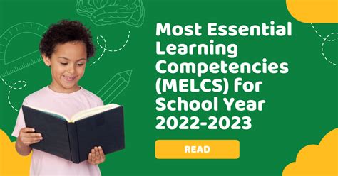 Deped Melc K Most Essential Learning Competencies All Off