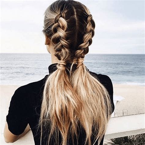 Whether your hair is long, short or medium length, scroll on to discover the 66 braided hairstyles you can experiment with at home. 15 Collection of Pinned Up French Plaits Hairstyles