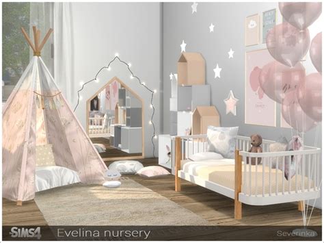 Evelina Nursery By Severinka At Tsr Sims 4 Updates