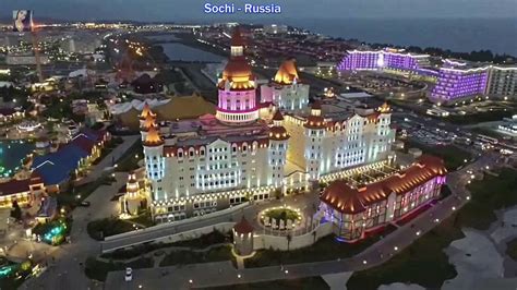 Sochi Ciudad Rusia Youtube