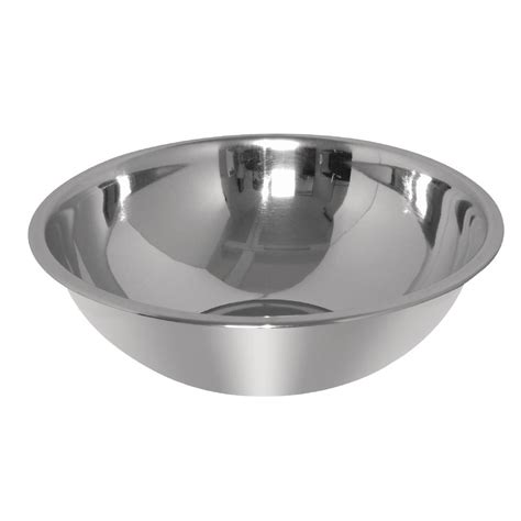 Vogue Stainless Steel Mixing Bowl 12ltr Gc141 Buy Online At Nisbets