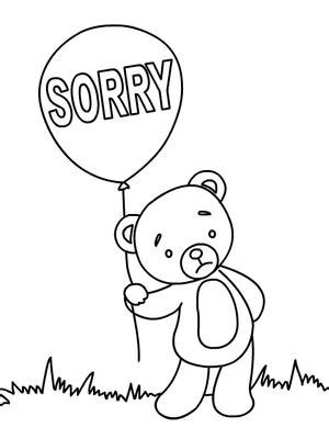 Free Printable Sorry Cards, Create and Print Free Printable Sorry Cards