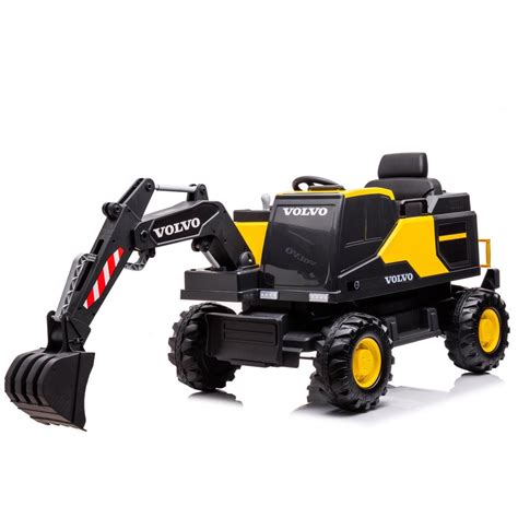 12v Volvo Kids Ride On Excavator Electric Ride On Cars