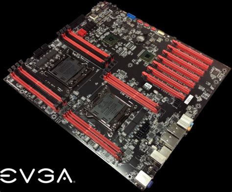 None of the consumer chips can. EVGA Shows Off Next-Gen Dual-CPU Motherboard