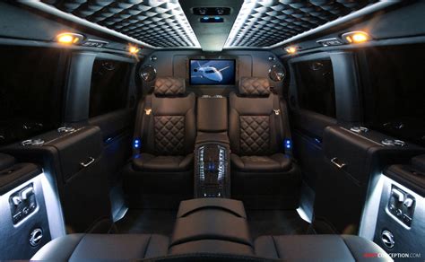 Designs On Your Van Luxury Interiors By Carisma Auto