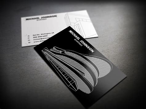 Architect Business Card On Behance