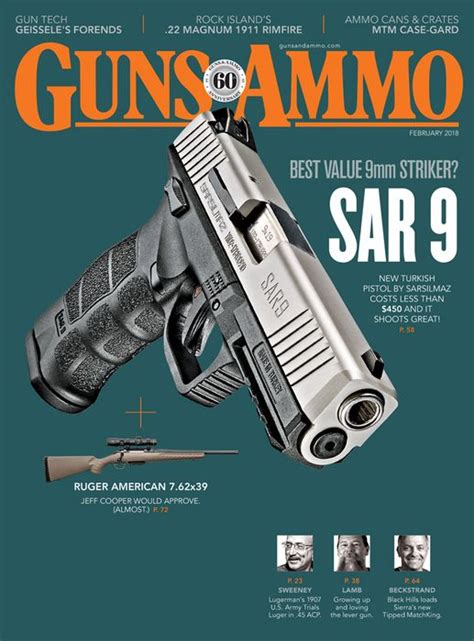 Pin On Guns And Ammo Magazine Covers