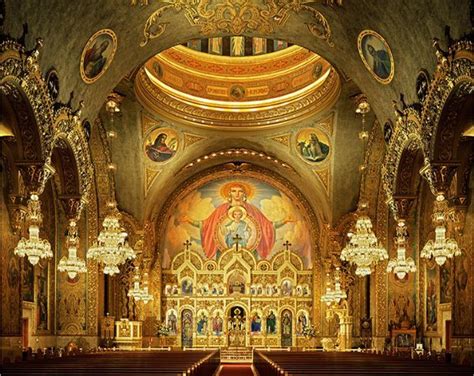 California St Sophia Greek Orthodox Cathedral In Los Angeles Ca