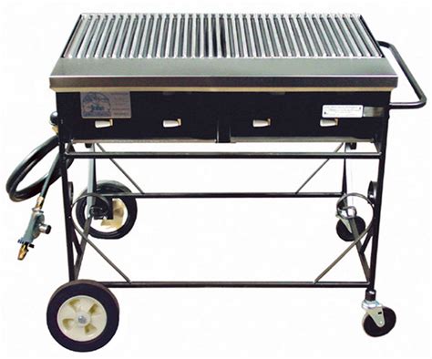 Big John Grills A2cc Lpss 40 Lp Gas Country Club Grill W Stainless