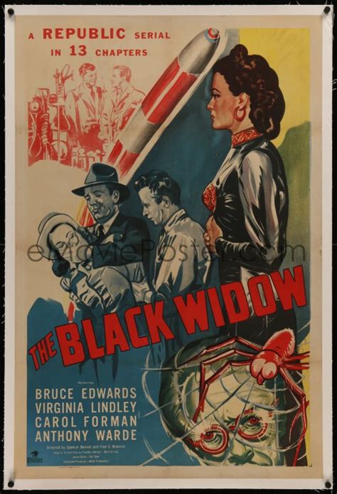 6y0035 Black Widow Linen 1sh 1947